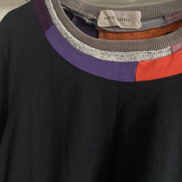 Correll Correll - Mosaic T-Shirt - Black - Picture 4 of 7